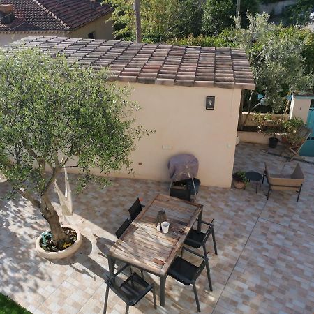 Villa Soleil Levant Nizza Exterior foto
