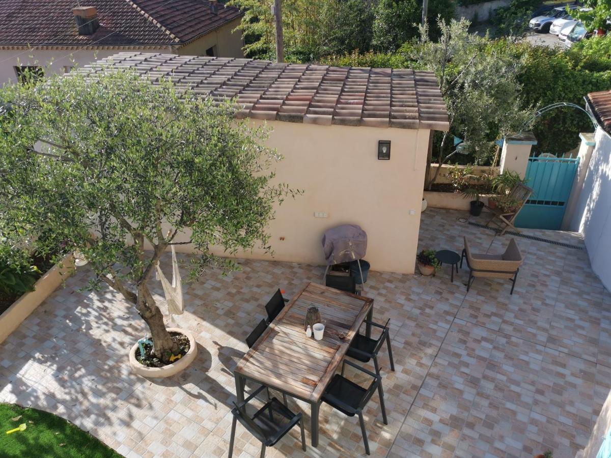 Villa Soleil Levant Nizza Exterior foto